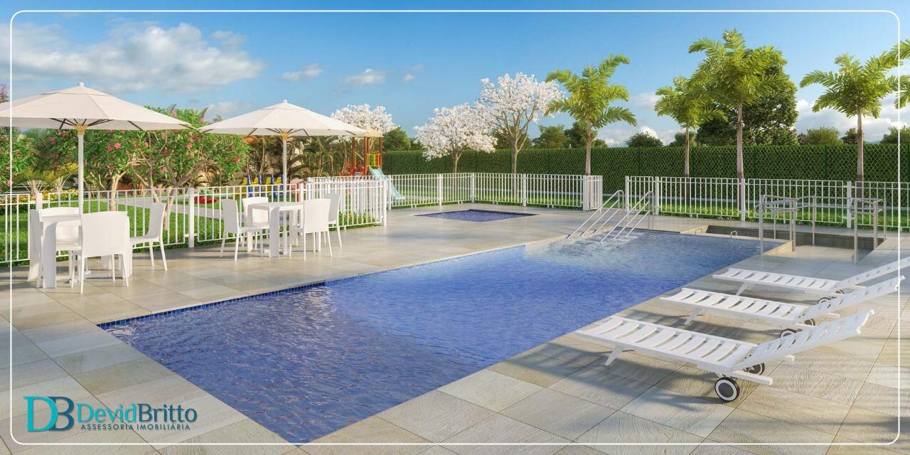 Reserva Sim - Casa de 2 Quartos no Bairro Sim